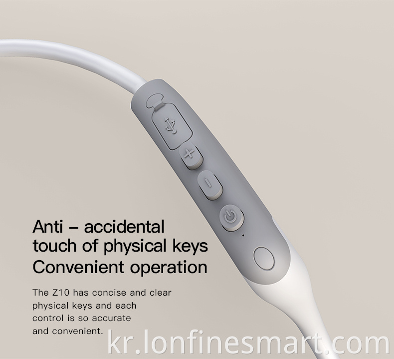 Wireless Headset Bone Conduction